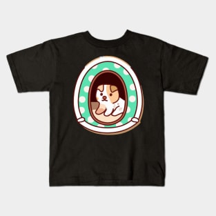 Dog in The Egg Kids T-Shirt